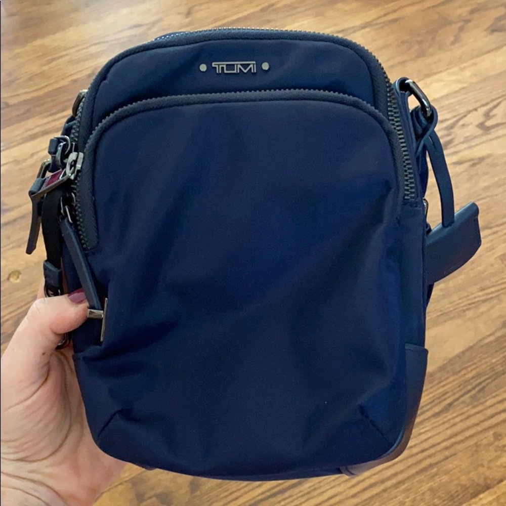 Tumi satchel